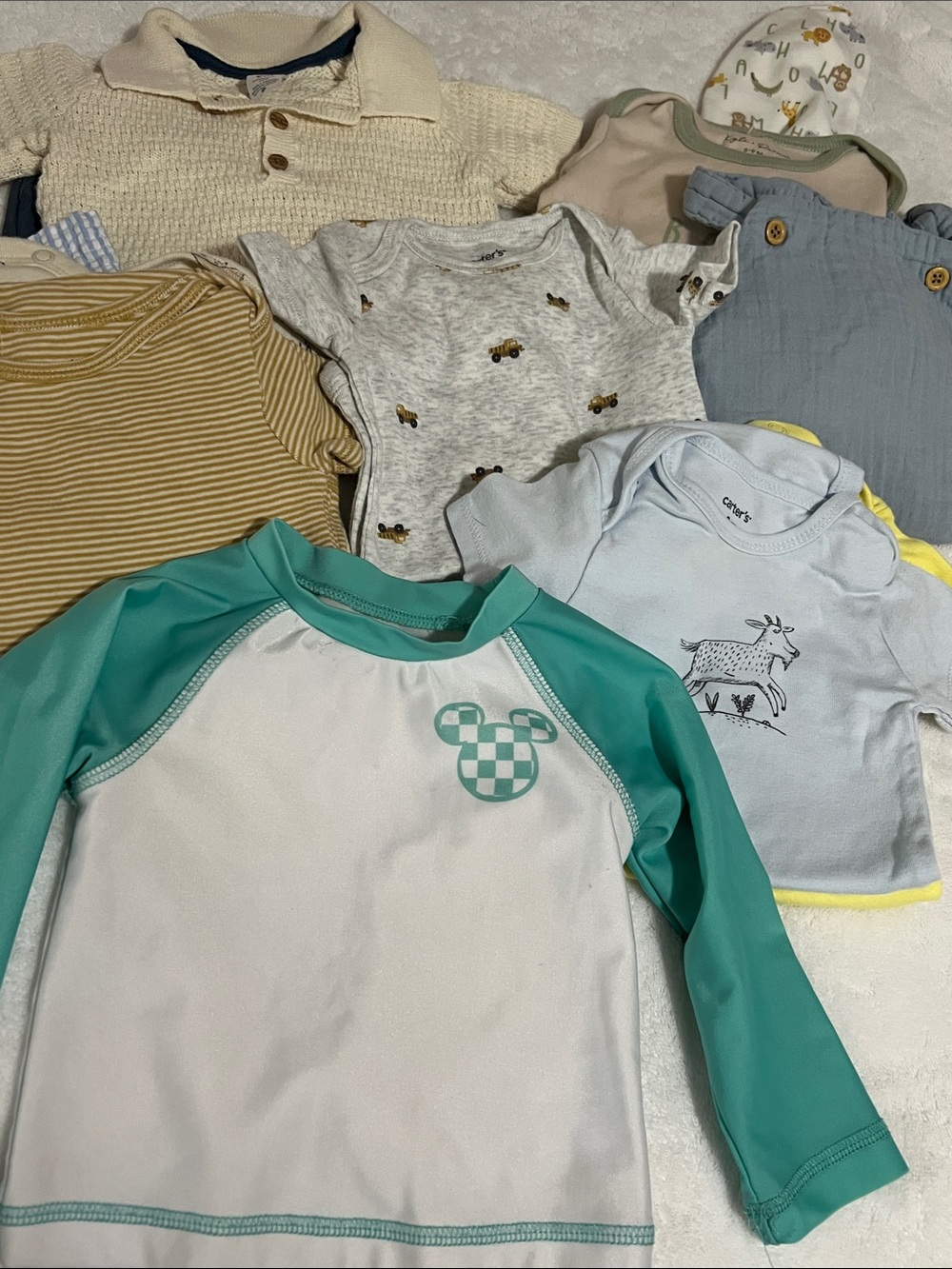 Baby Boy Clothes 6-9 Months Multi Brands and Styles Carter’s